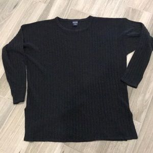 Tunic Sweater by Honors Black